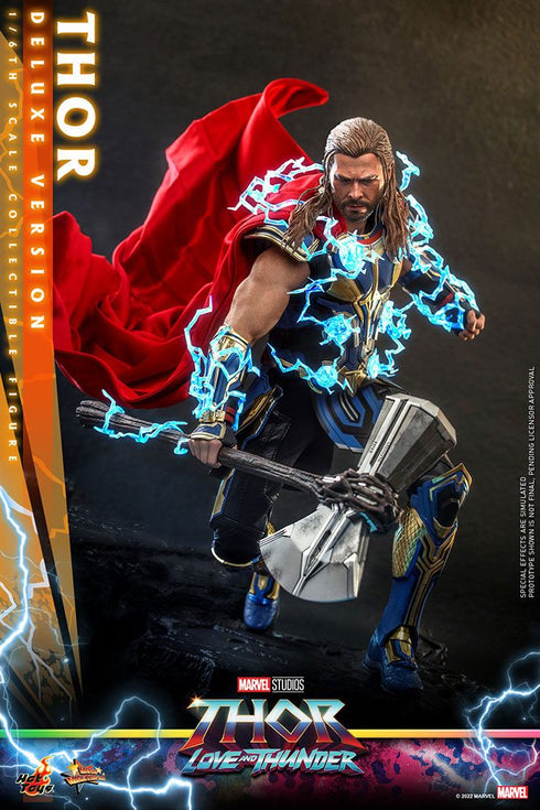 Hot Toys Thor (Deluxe Version) - Thor: Love and Thunder - MMS656 - 1/6 Scale Collectible Figure